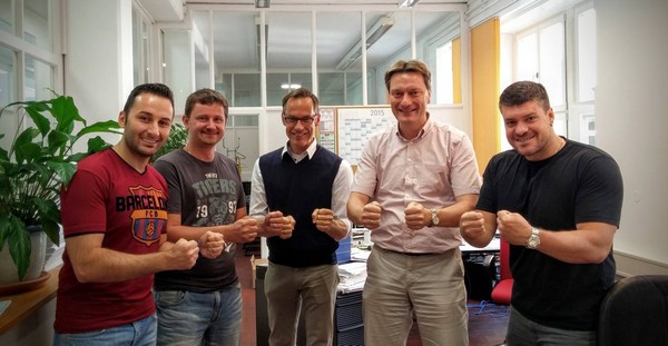 Glückwunsch an unsere Auszubildenden!