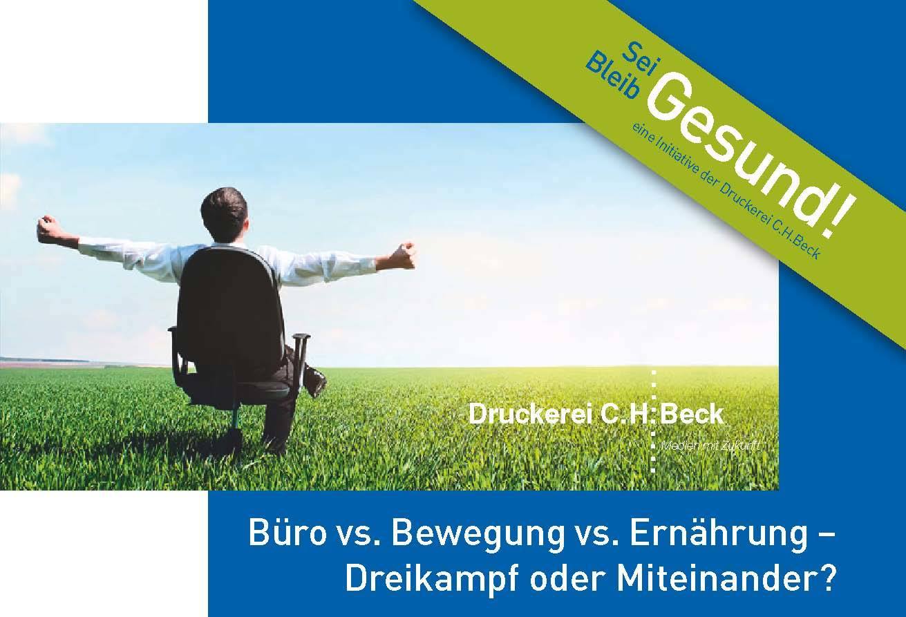 Aktion „Gesundes Büro“