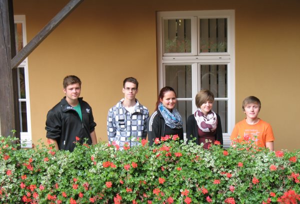 Ausbildungsbeginn für unsere neuen Auszubildenden