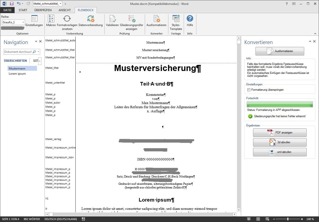 flowdocX – Was steckt unter der Haube?