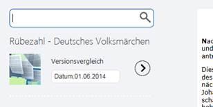 Neuer Versionsvergleich in flowbooks