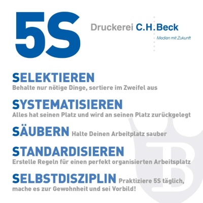 5S zeigt Wirkung
