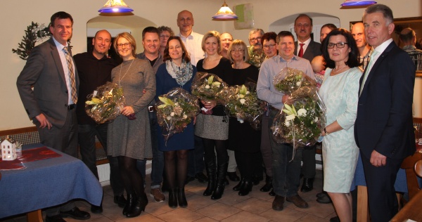 Jubiläumsfeier für die Jubilare des Jahres 2017