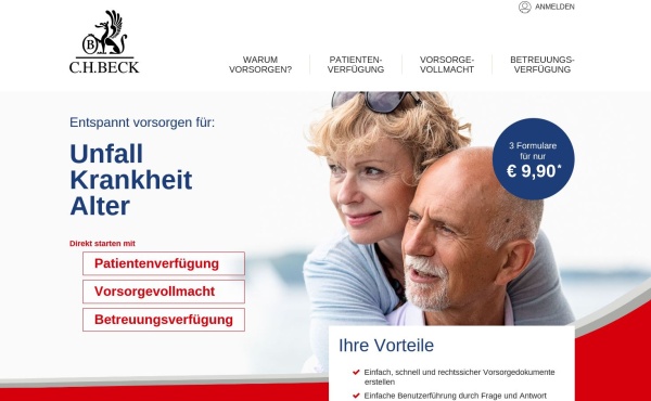Mitarbeiter eines Großkonzerns erhalten kostenlosen Zugang zum Vorsorgeportal