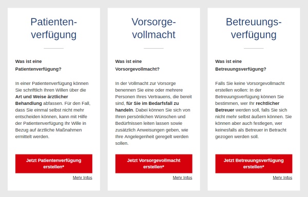 Vorsorgeportal des Verlags C.H.Beck nach Relaunch neu gestartet