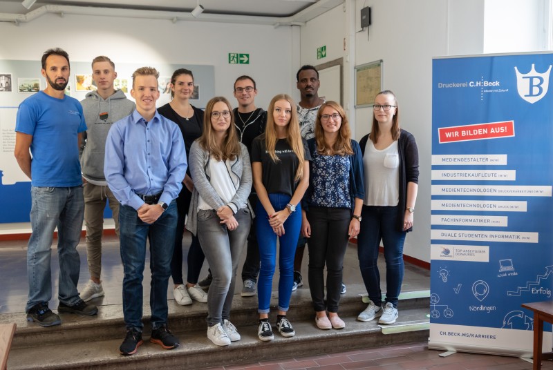 Mit einer guten Ausbildung den Grundstein für eine erfolgreiche Zukunft setzen