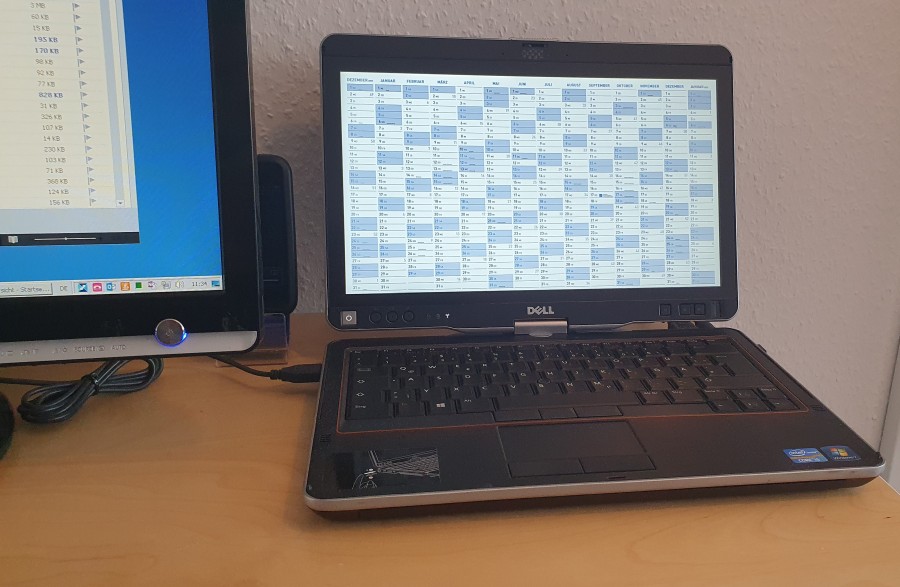Kleine Helfer im Homeoffice – PDF statt Wandkalender