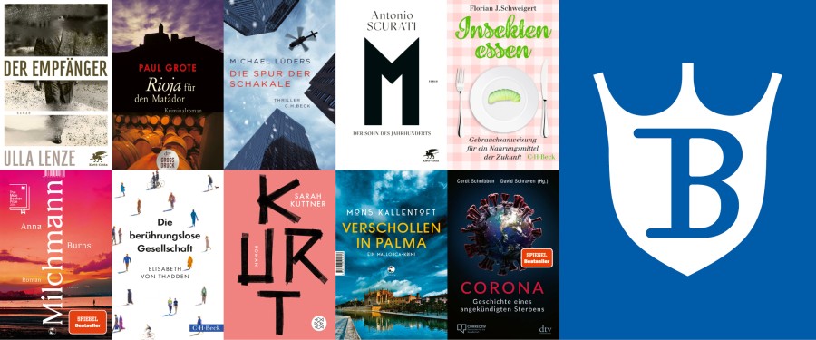 Die Bücher des Jahres aus der Satzproduktion von Beck.Media.Solutions