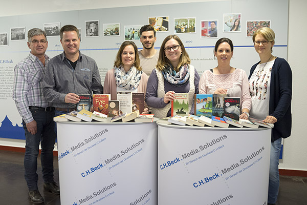 Satz und eBook-Produktion von Belletristik und Sachbüchern