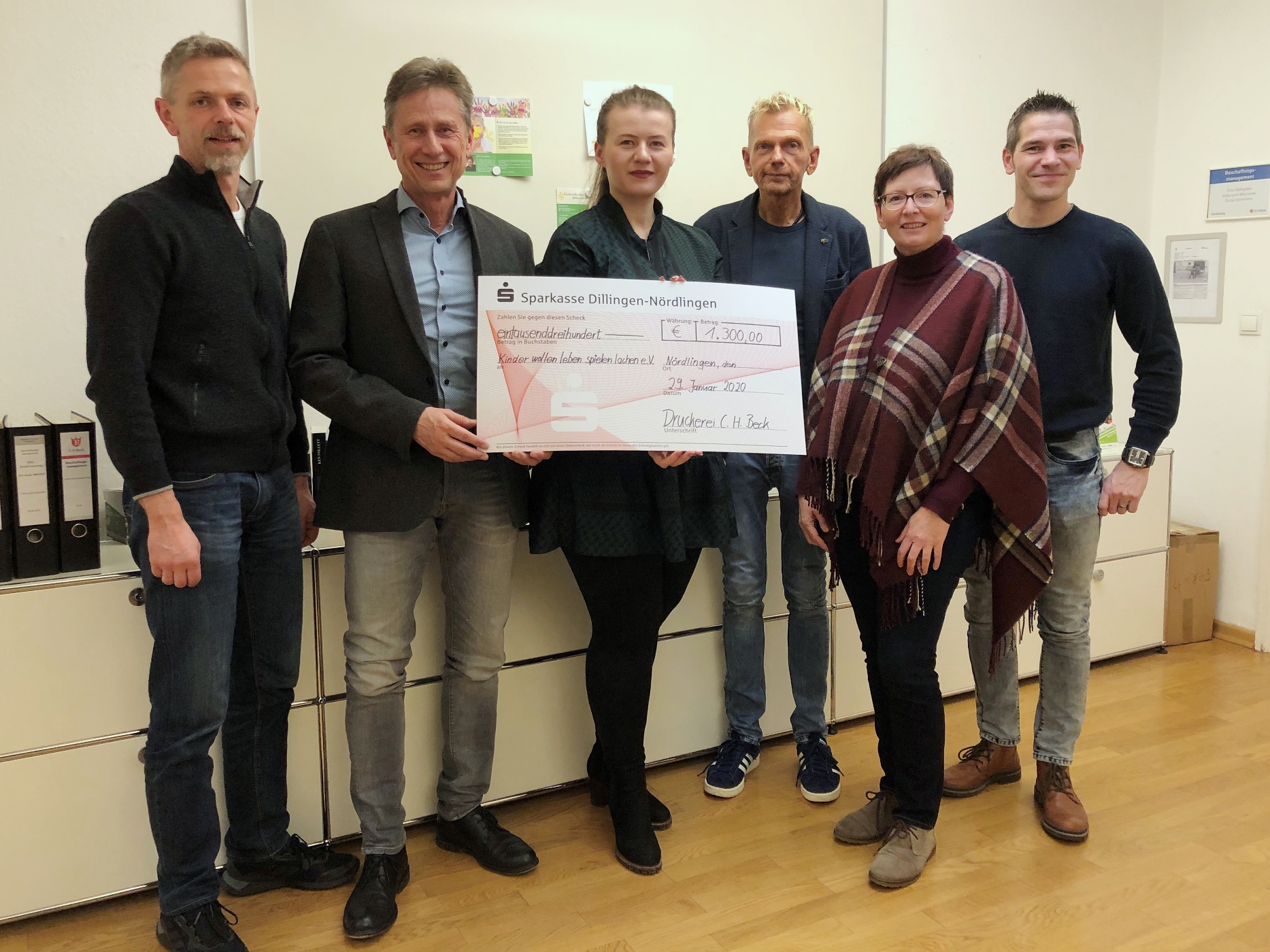 1.300 Euro für ein Lachen