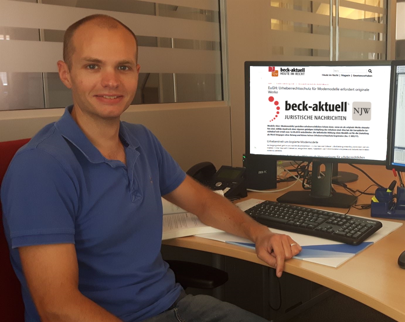 beck-aktuell – Von Sitefinity-Spezialisten bei C.H.Beck