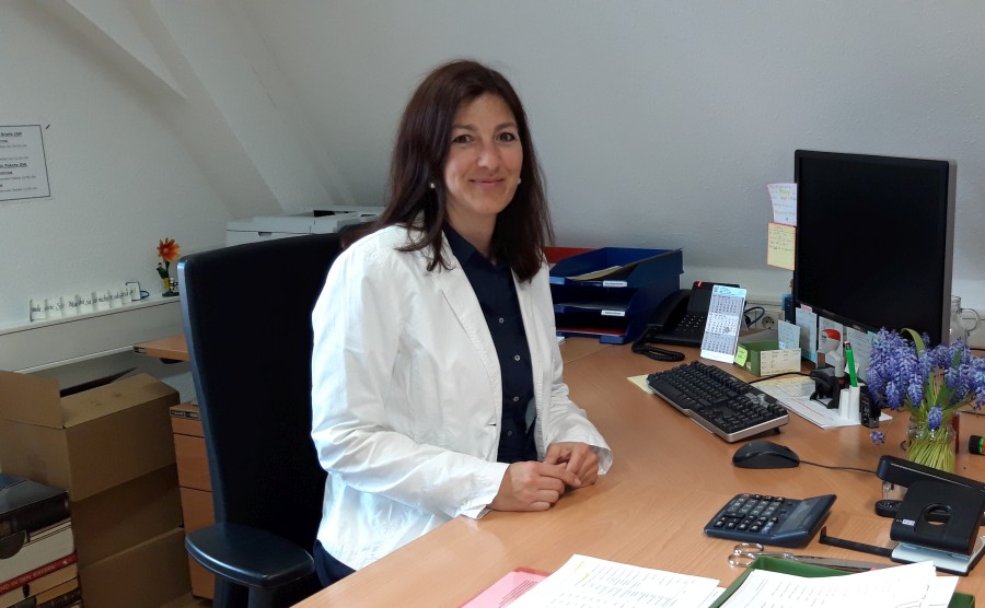 Sabine Wachsmann neu im Team