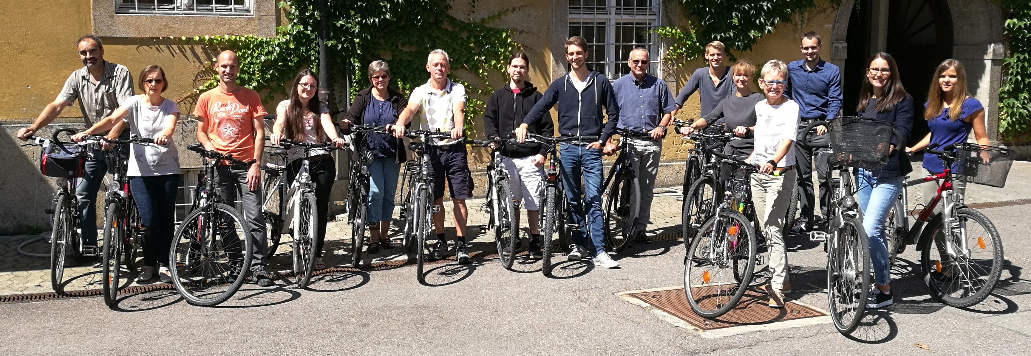 Mit dem Rad zur Arbeit – Ein gesunder Betrieb