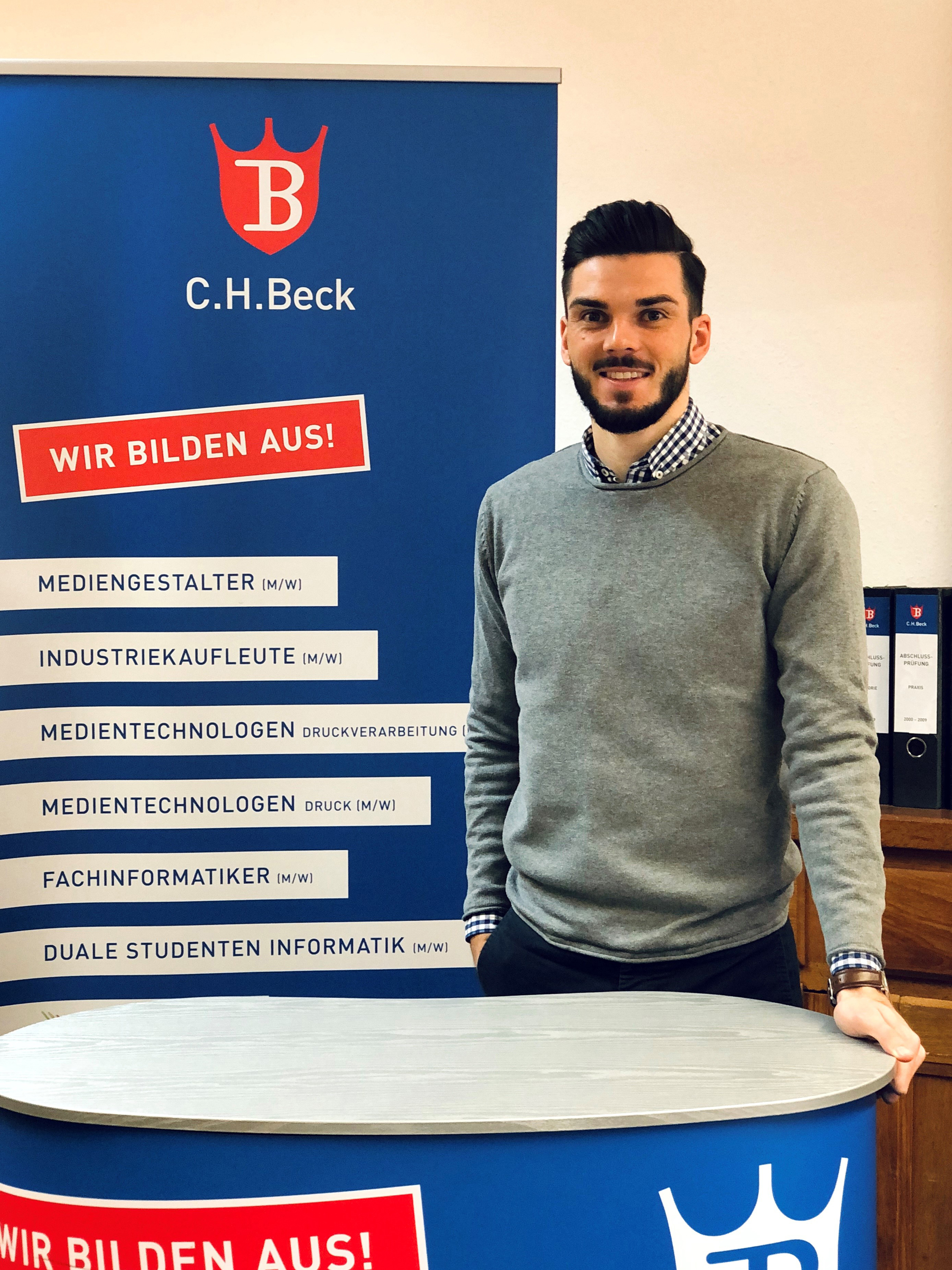 Ausbilder Julian Brandt