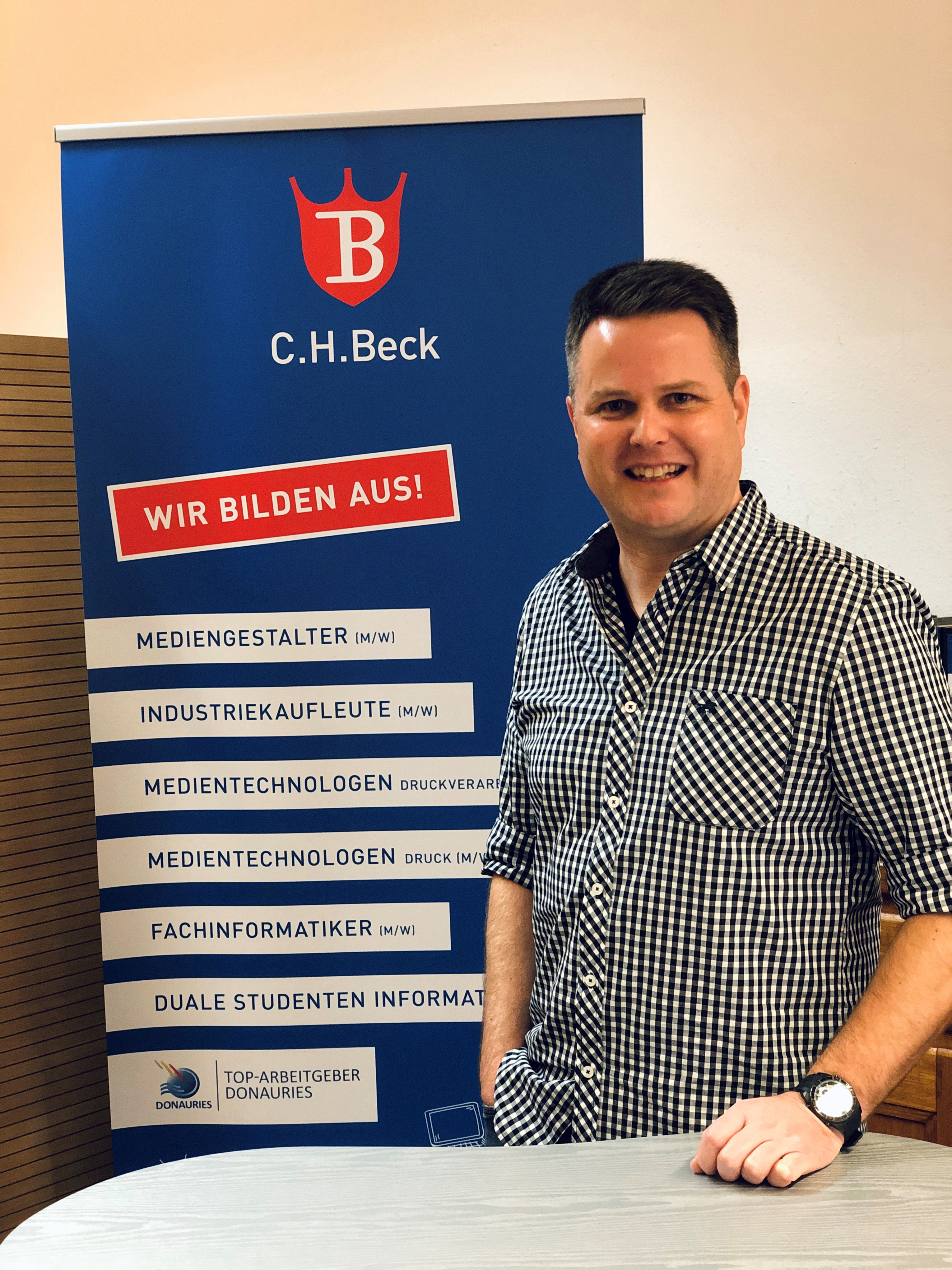 Ausbilder Jürgen Seitz