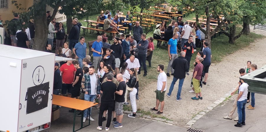 Gemeinschaft, Spaß und Pinsa*  – Sommerfest bei C.H.Beck