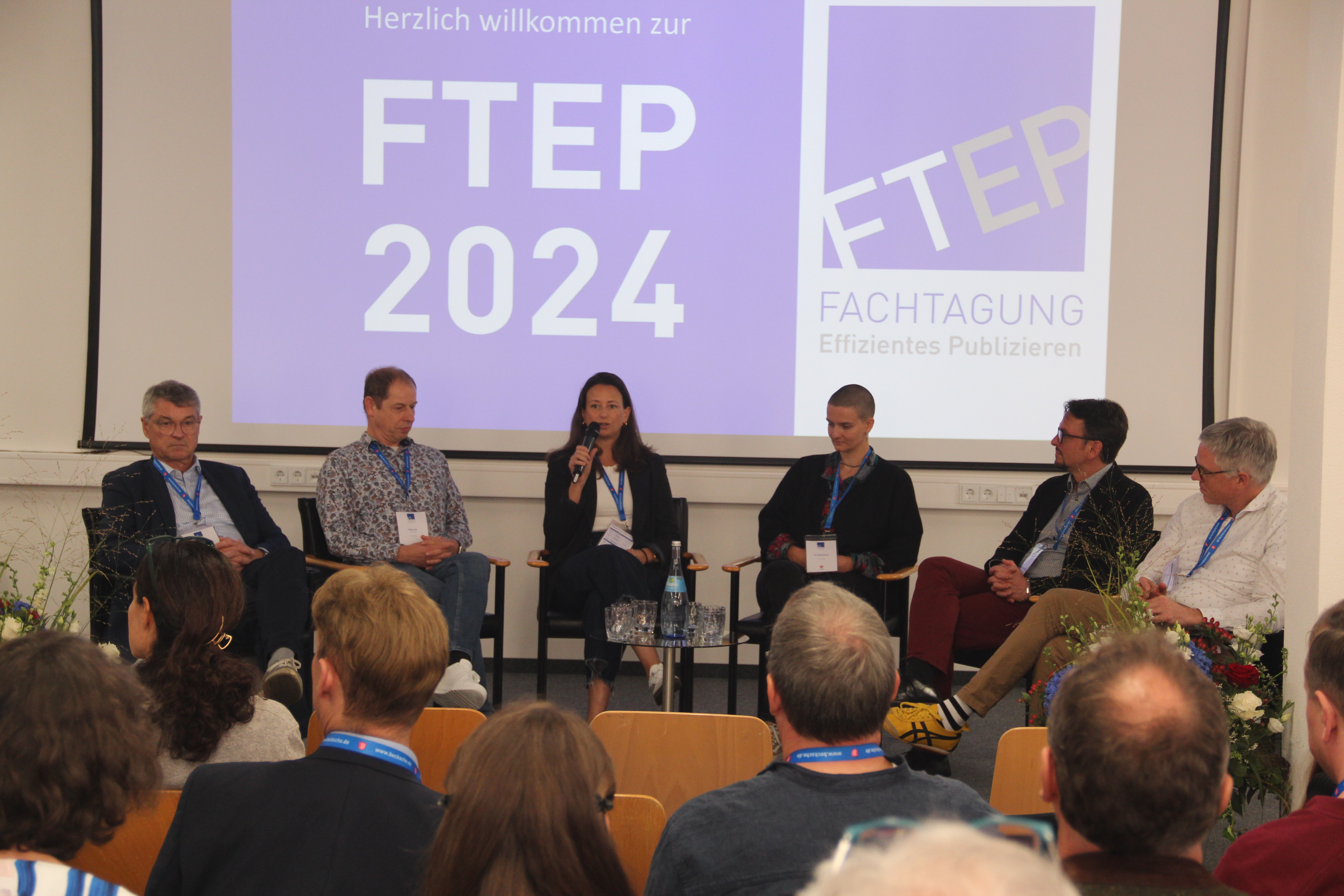 FTEP 2024 – Fachtagung für Effizientes Publizieren bei C.H.Beck in Nördlingen