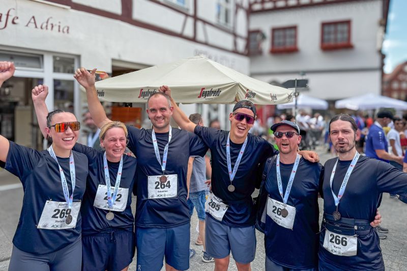 🏃‍♀️ Teamgeist beim 21. Nördlinger Stadtlauf! 🏃‍♂️