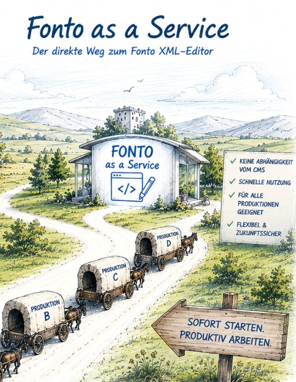 Fonto As A Service – Unabhängigkeit für moderne Verlagsplattformen