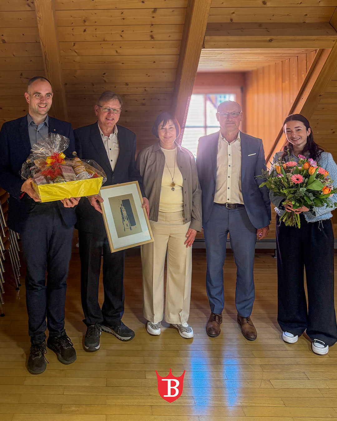 🤝 Verabschiedung von Uwe Bauhammer
