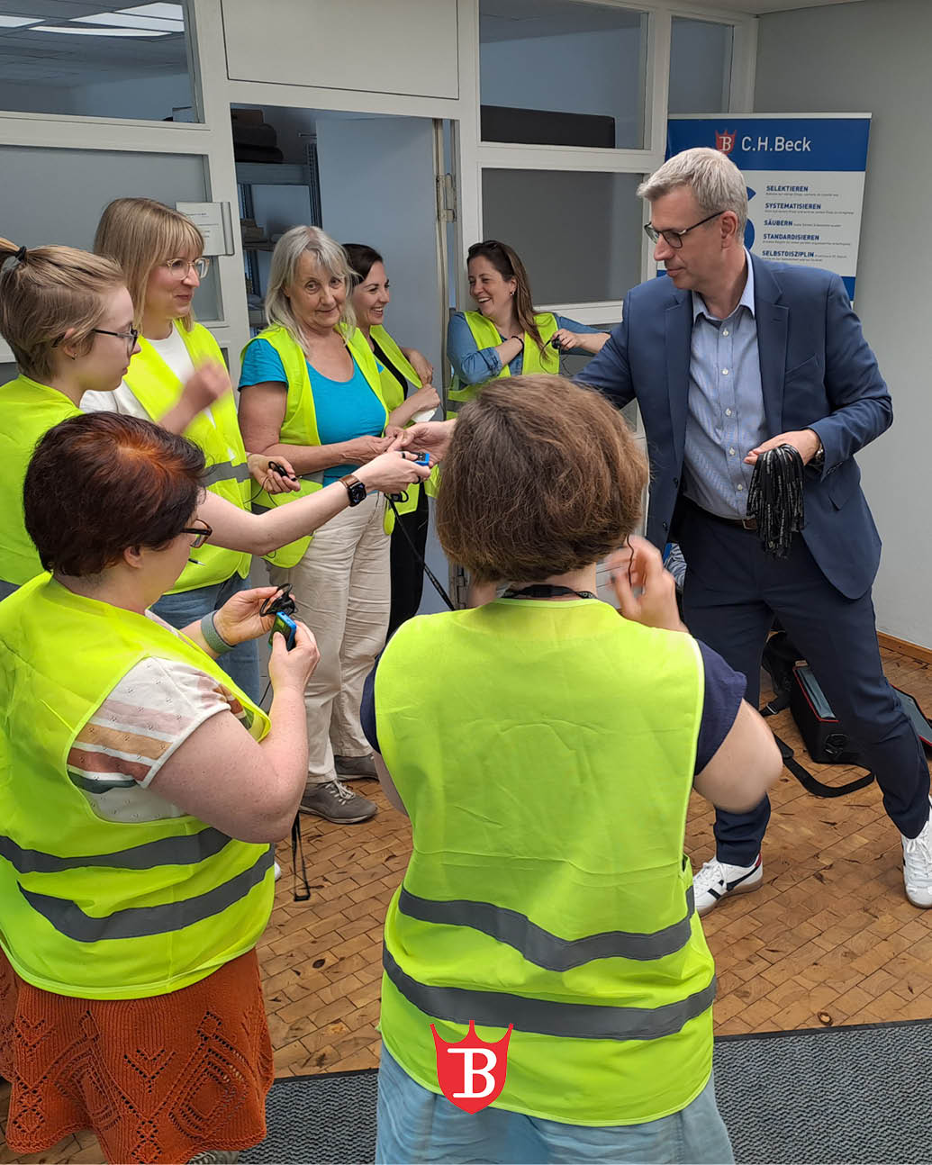✨ Besuch der dtv Verlagsgesellschaft München in Nördlingen