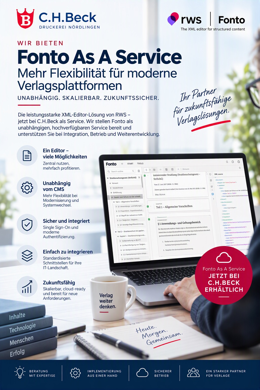 🚀 Mehr Flexibilität für moderne Verlagsplattformen 🚀