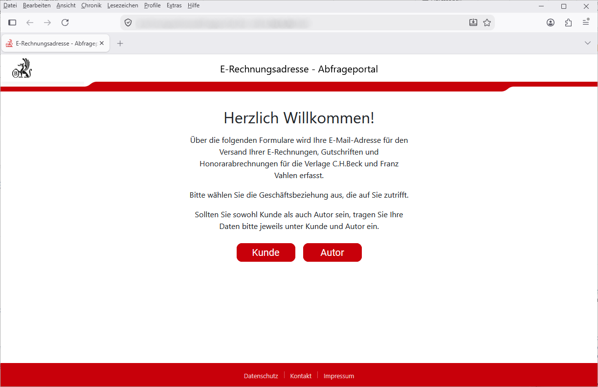 💶 Digitales Portal zur Erfassung und Verifizierung von E-Rechnungsadressen 💶