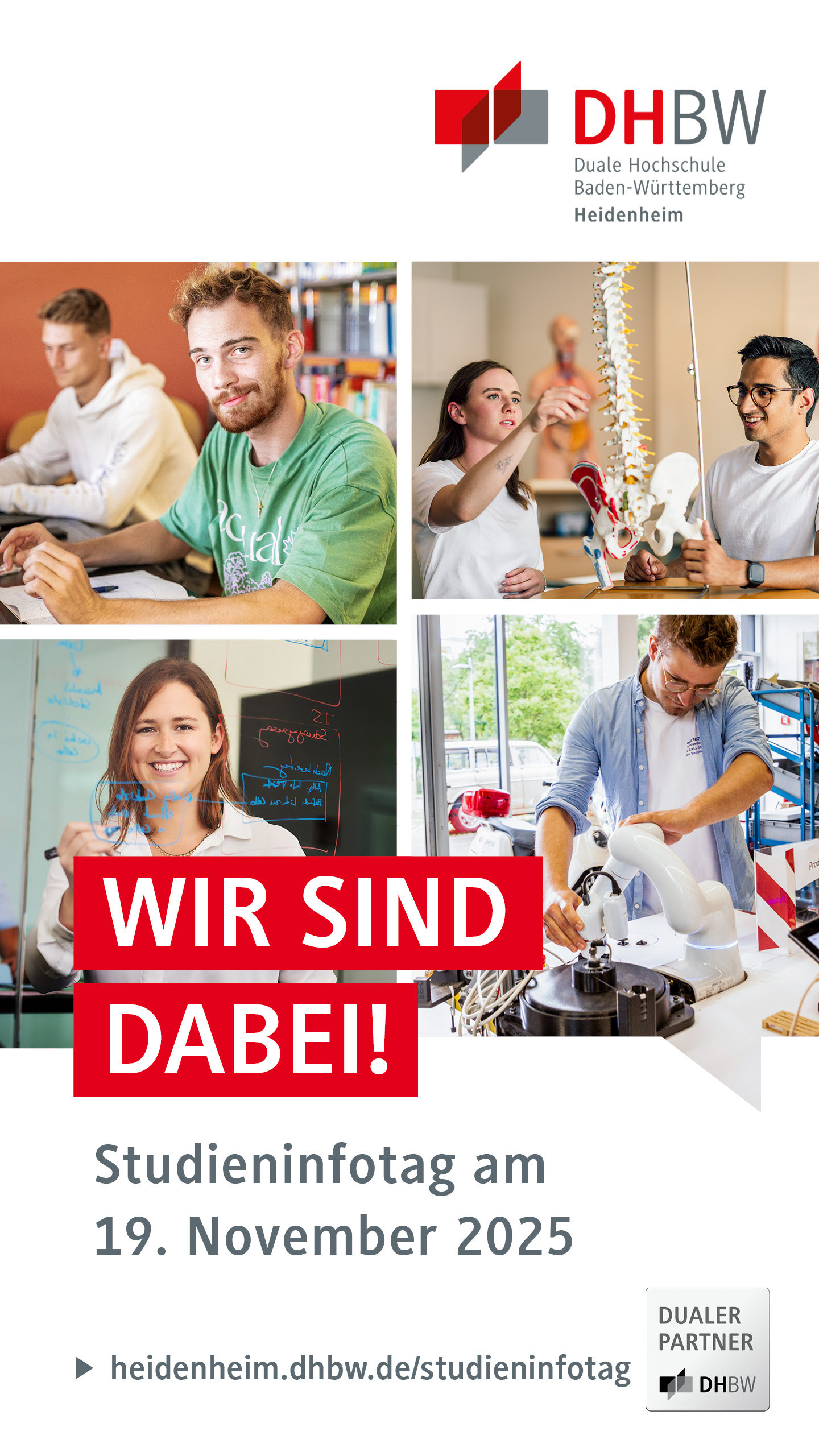 DHBW Studieninfotag 2025